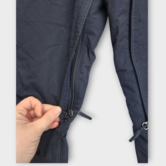 Spyder Ski/Snow Pants Women's M black Lined Vented Snowboarding Winter Gear - Picture 6 of 8